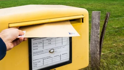 Как подписать конверт, и отправить письмо в Германии?