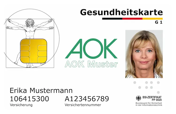 Электронная карта медицинского страхования в Германии