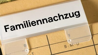 Воссоединение семьи в Германии