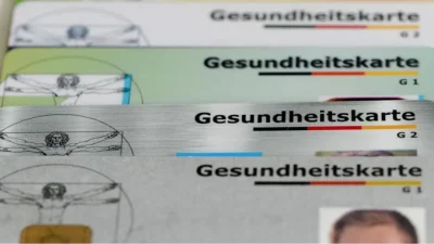 Обязательное медицинское страхование в Германии