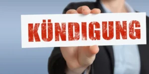 Как написать заявление на увольнение в Германии?