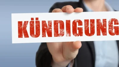 Как написать заявление на увольнение в Германии?