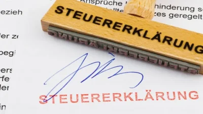 Подача налоговой декларации в Германии