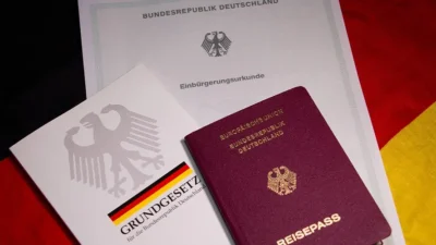 Гражданство Германии и условия получения немецкого паспорта