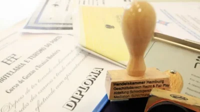 Подтверждение диплома в Германии