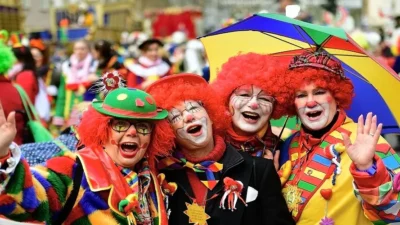 Что такое фашинг и когда карнавал в Германии?