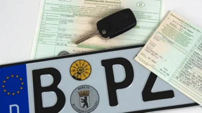 Как зарегистрировать машину в Германии?