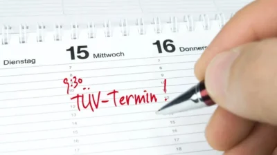 Сколько стоит пройти техосмотр в ТЮФ в Германии?