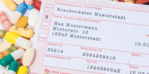 Рецепты на лекарства в Германии и их цвета
