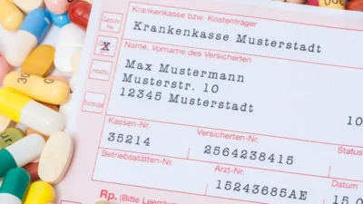 Рецепты на лекарства в Германии и их цвета