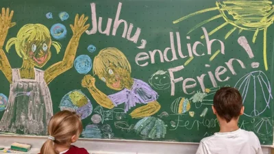 Школьные каникулы в Германии