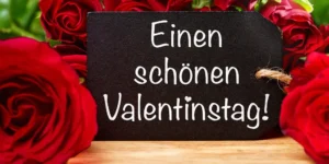 День святого Валентина в Германии