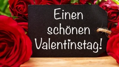 День святого Валентина в Германии