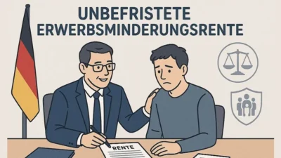 Пенсия по инвалидности в Германии