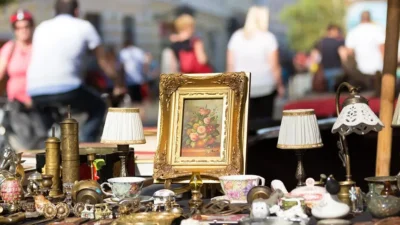 Лучшие блошиные рынки в Германии