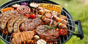 Где можно пожарить шашлыки в Германии?