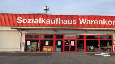 Социальные магазины в Германии